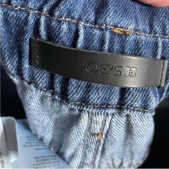 NWT Joes jeans the Brinkley high rise paper bag jeans 30 - Picture 7 of 13